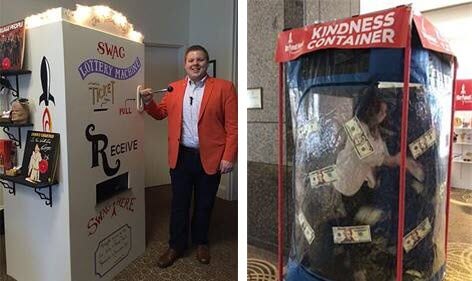 Swag Lottery Kindness Container